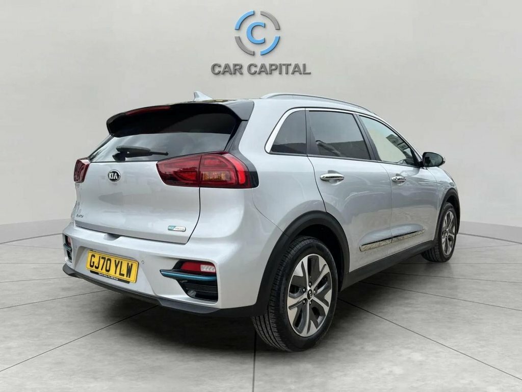 Kia e-Niro Suv GJ70YLW Silver #5
