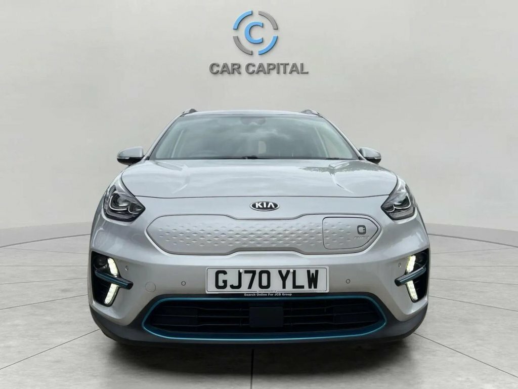 Kia e-Niro Suv GJ70YLW Silver #2