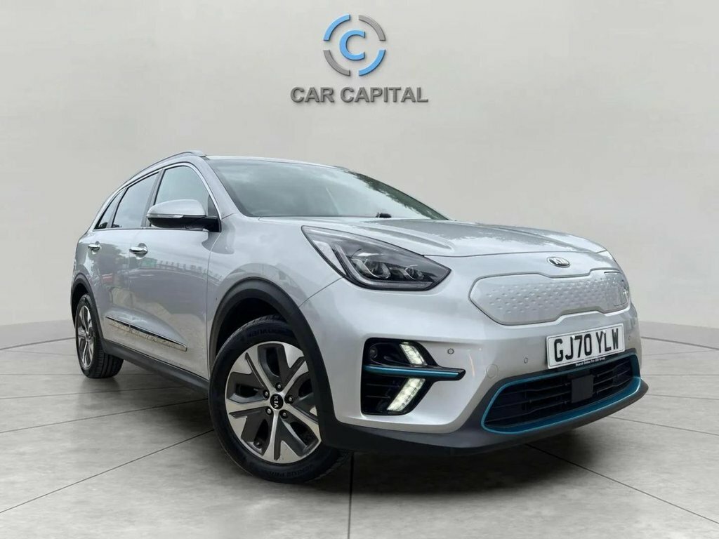 Kia e-Niro Suv GJ70YLW Silver #3