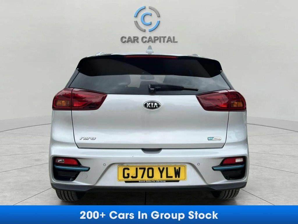 Kia e-Niro Suv GJ70YLW Silver #6