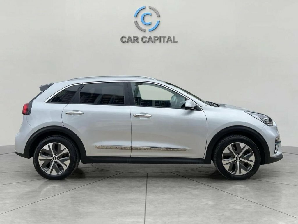Kia e-Niro Suv GJ70YLW Silver #4
