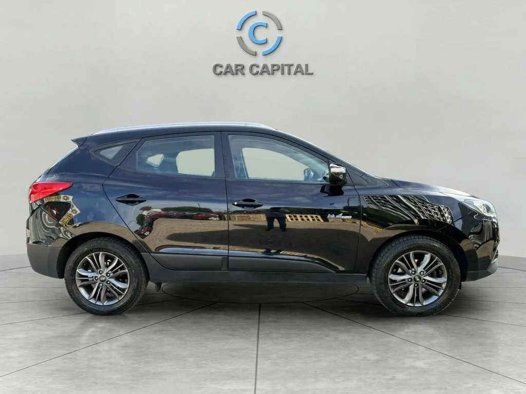 Hyundai Ix35 1.6L Se Black #4