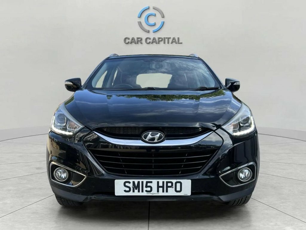 Hyundai Ix35 1.6L Se Black #2