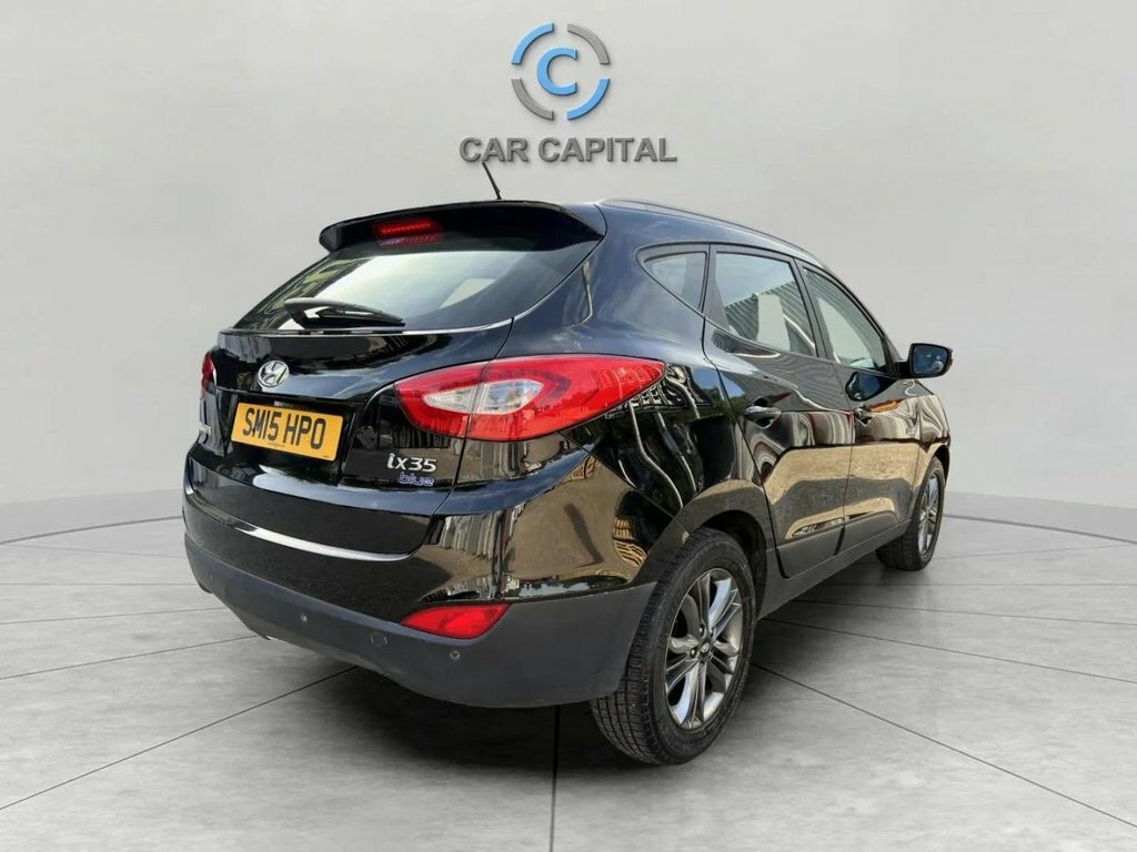 Hyundai Ix35 1.6L Se Black #5