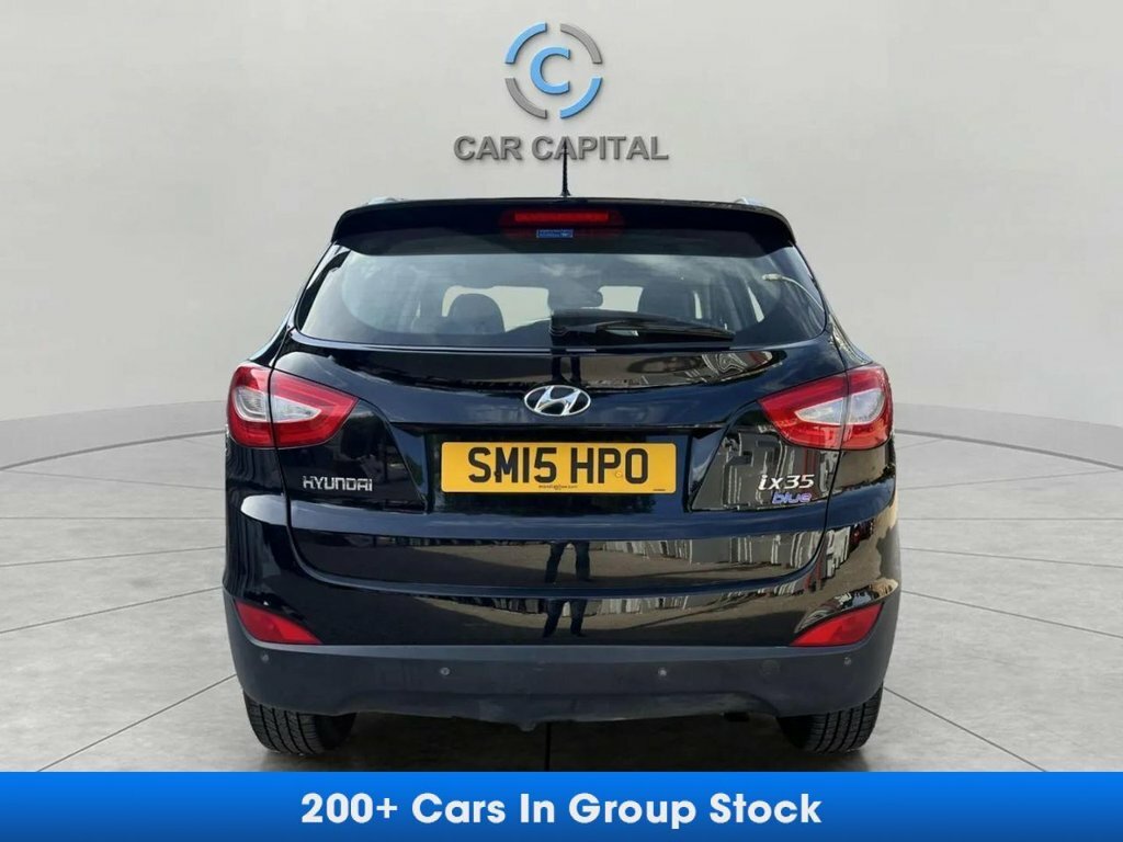 Hyundai Ix35 1.6L Se Black #6