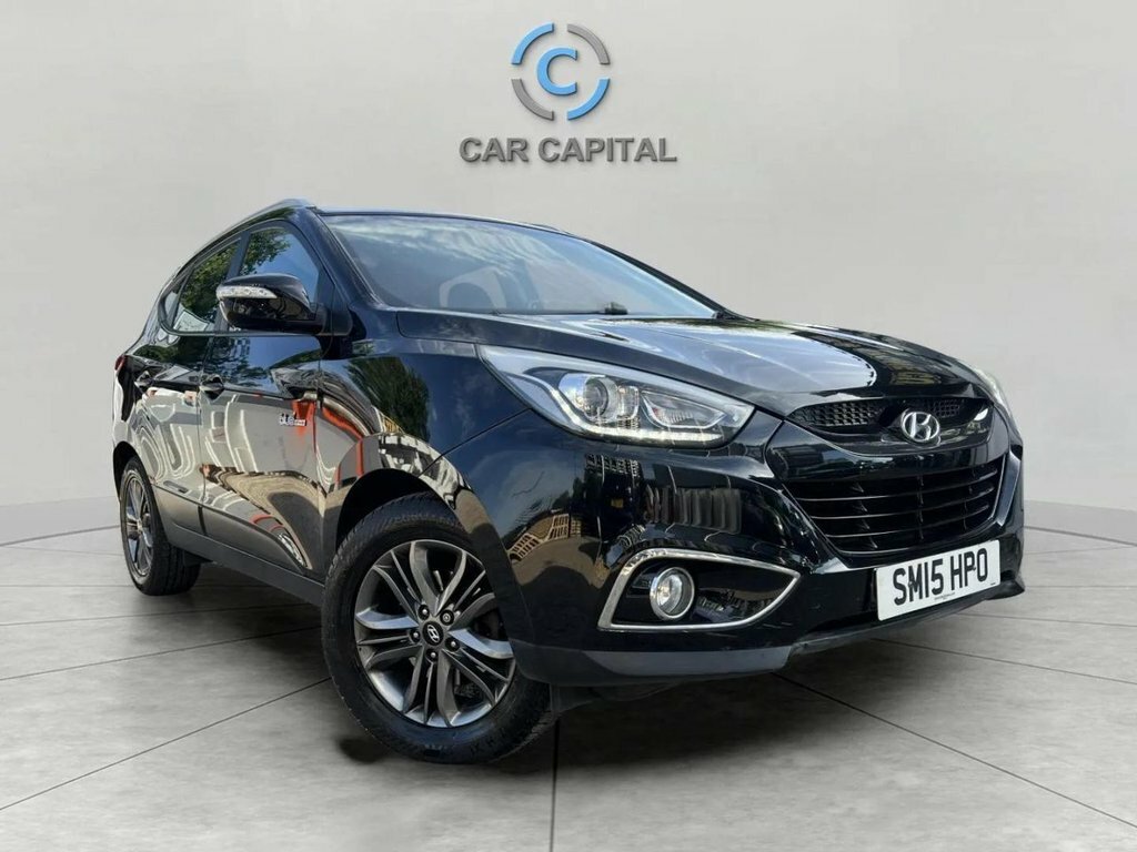 Hyundai Ix35 1.6L Se Black #3