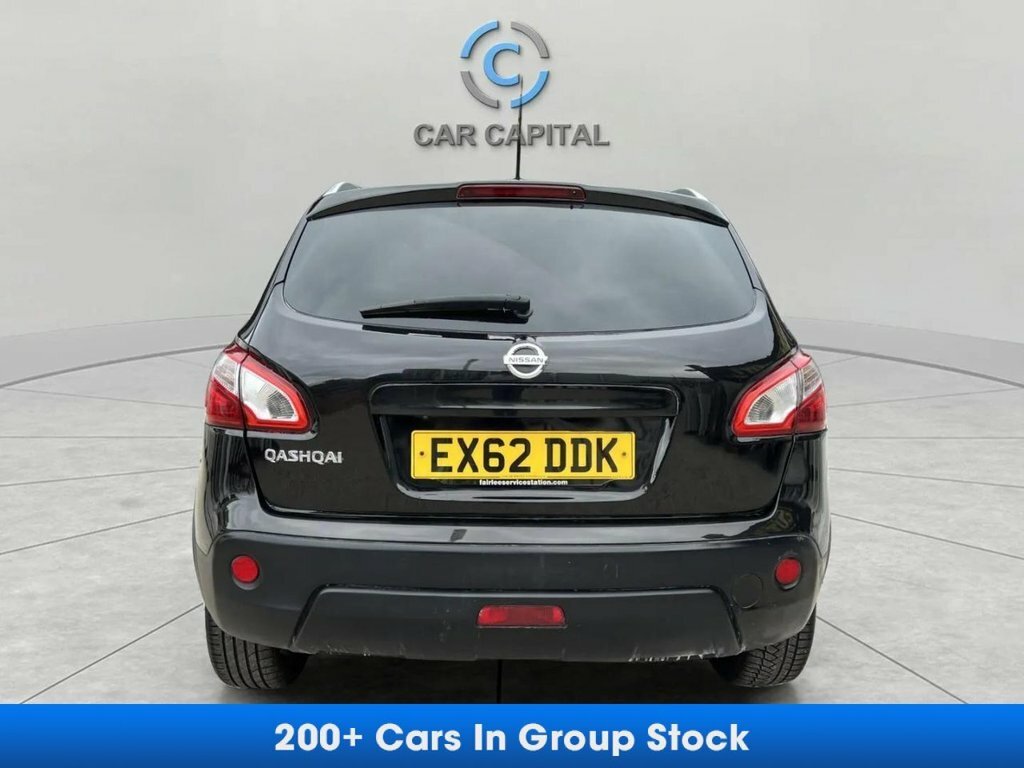 Nissan Qashqai 1.6L N-tec Black #6