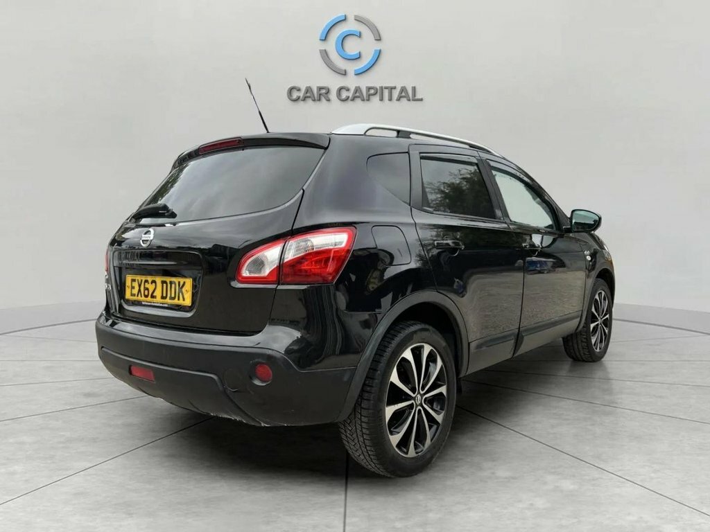 Nissan Qashqai 1.6L N-tec Black #5