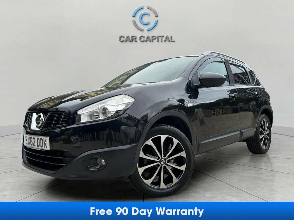 Nissan Qashqai 1.6L N-tec Black