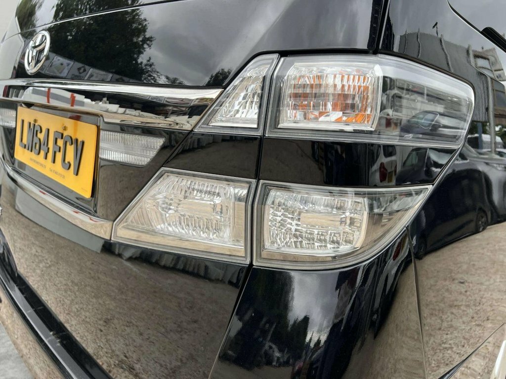 Toyota Vellfire Mpv Black #7