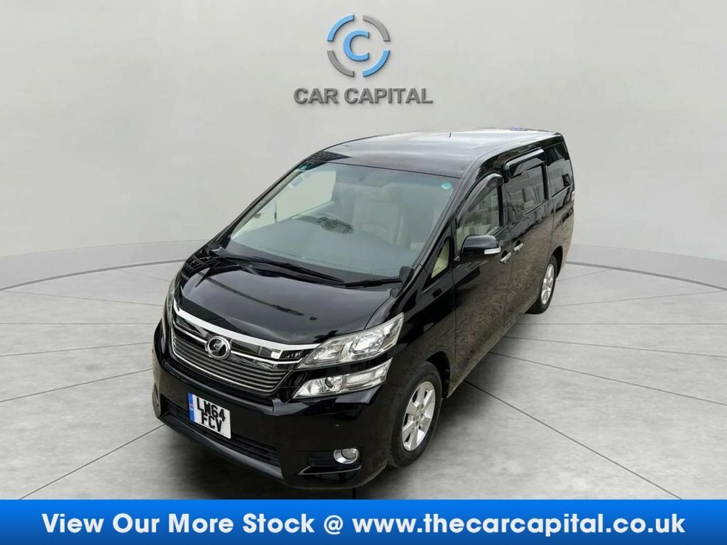 Toyota Vellfire Mpv Black #38