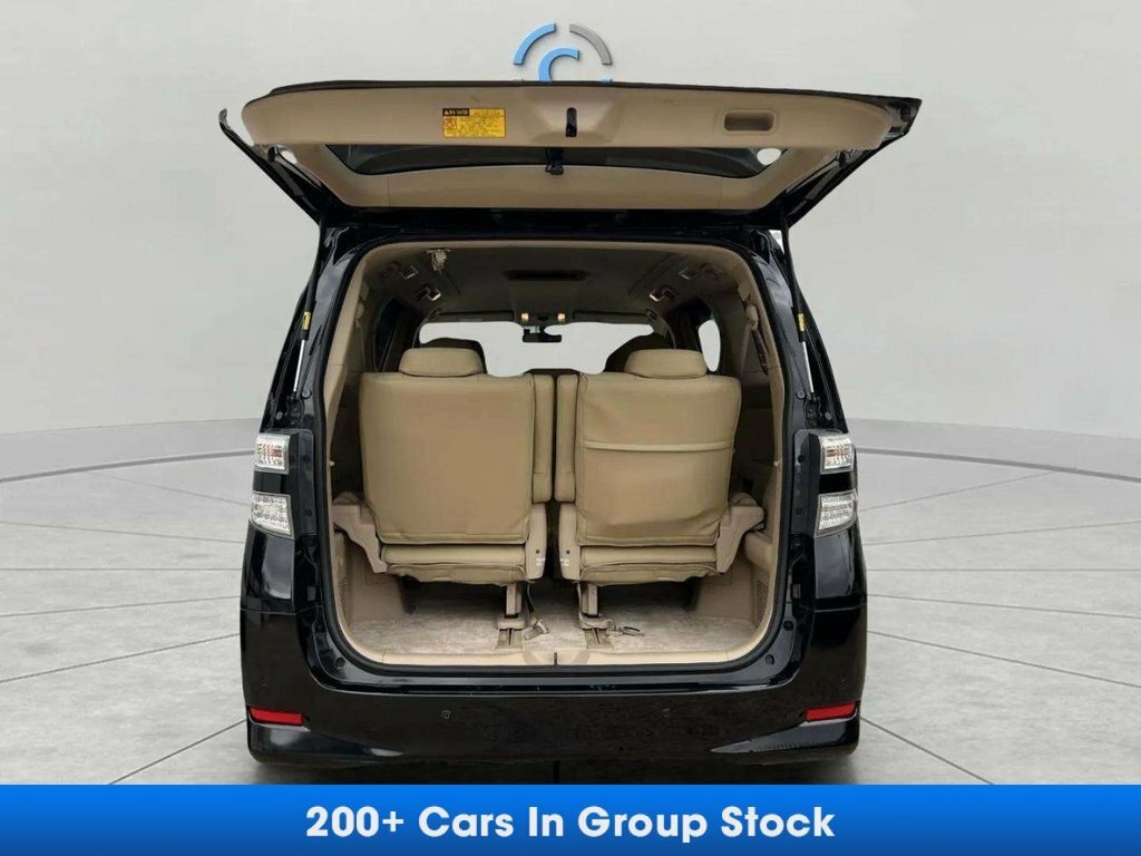 Toyota Vellfire Mpv Black #4