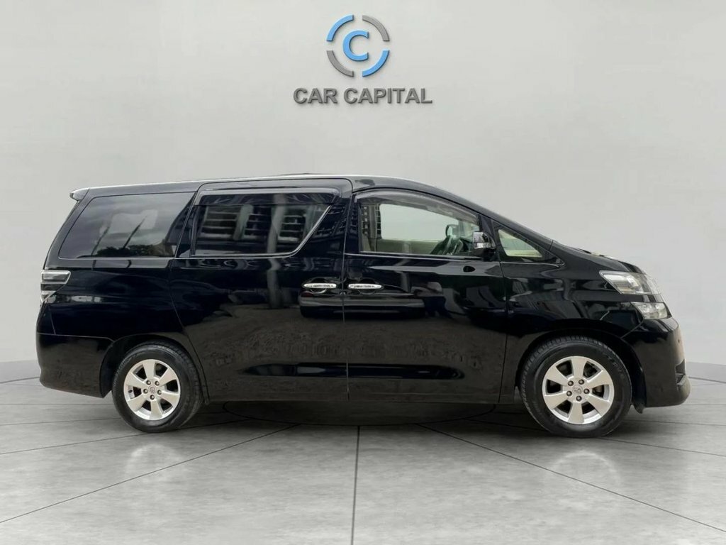 Toyota Vellfire Mpv Black #3