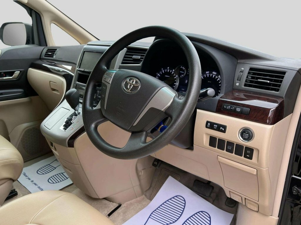 Toyota Vellfire Mpv Black #20