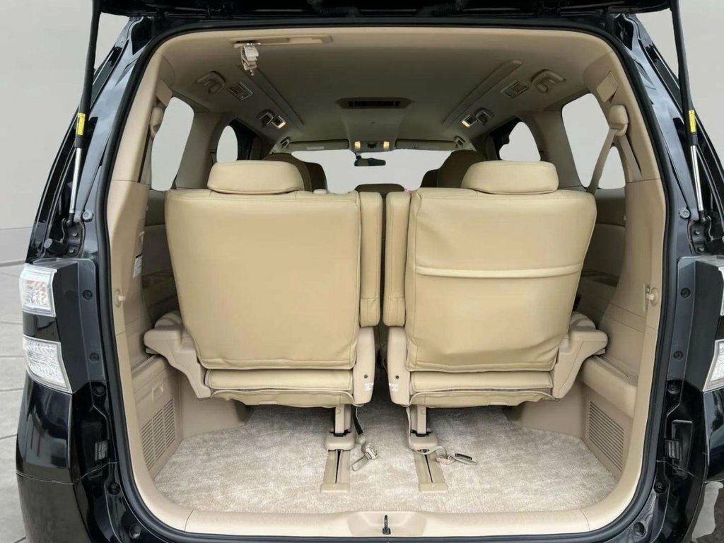 Toyota Vellfire Mpv Black #5