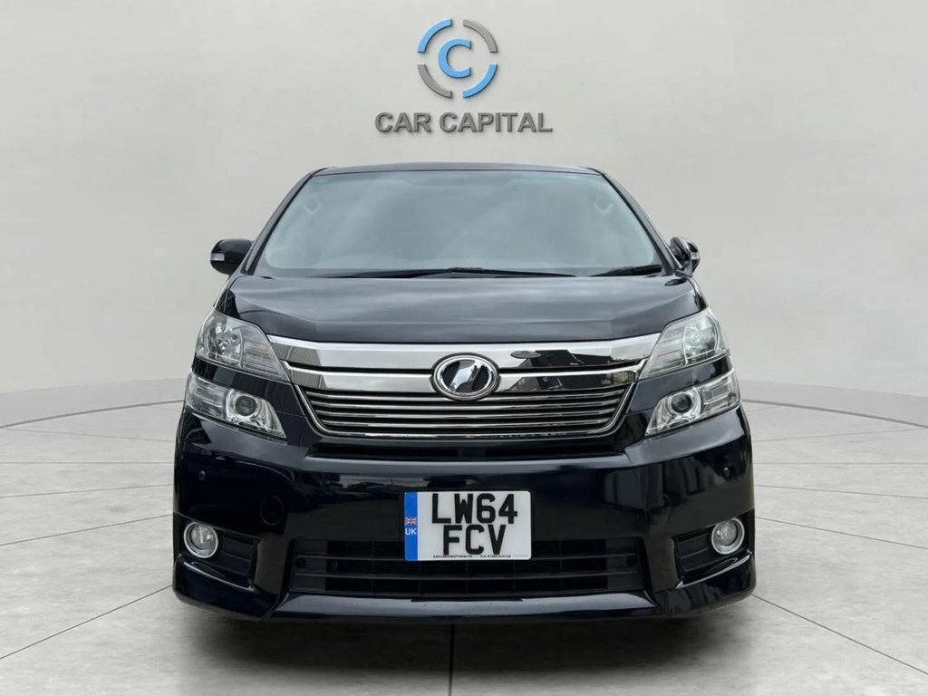 Toyota Vellfire Mpv Black #1