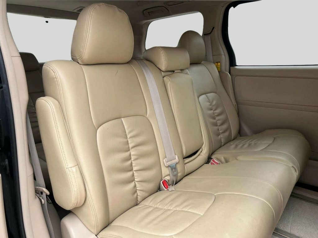 Toyota Vellfire Mpv Black #14