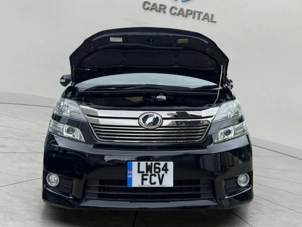 Toyota Vellfire Mpv Black #37