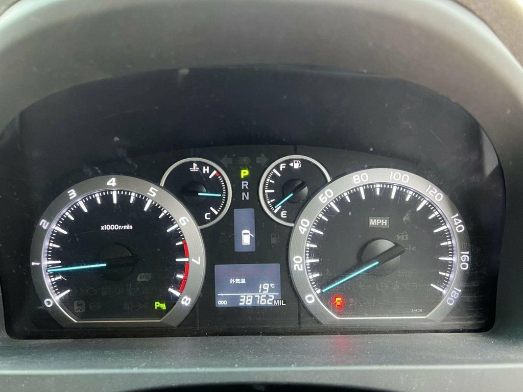 Toyota Vellfire Mpv Black #28