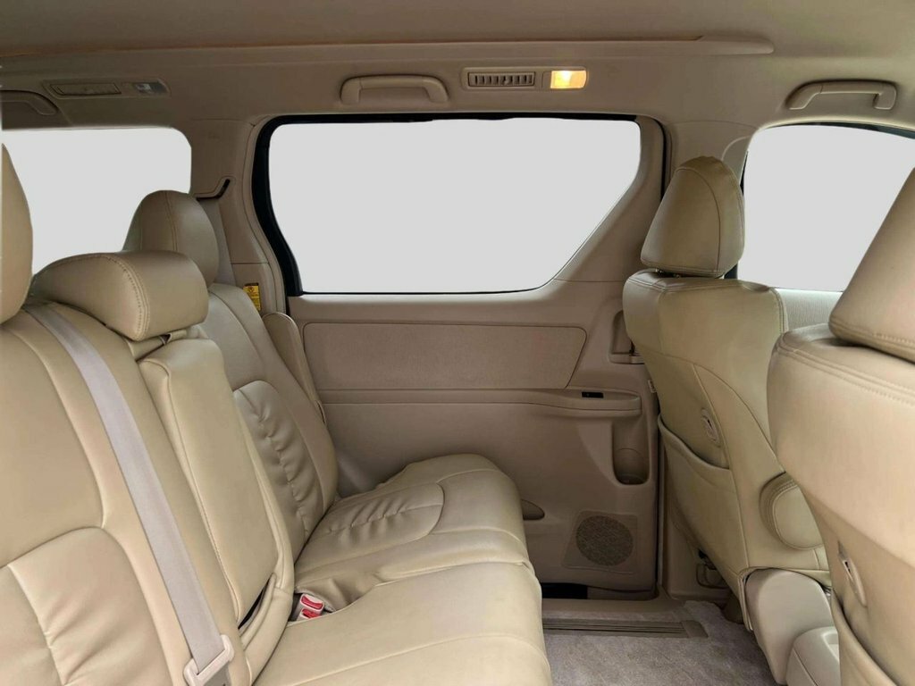Toyota Vellfire Mpv Black #16