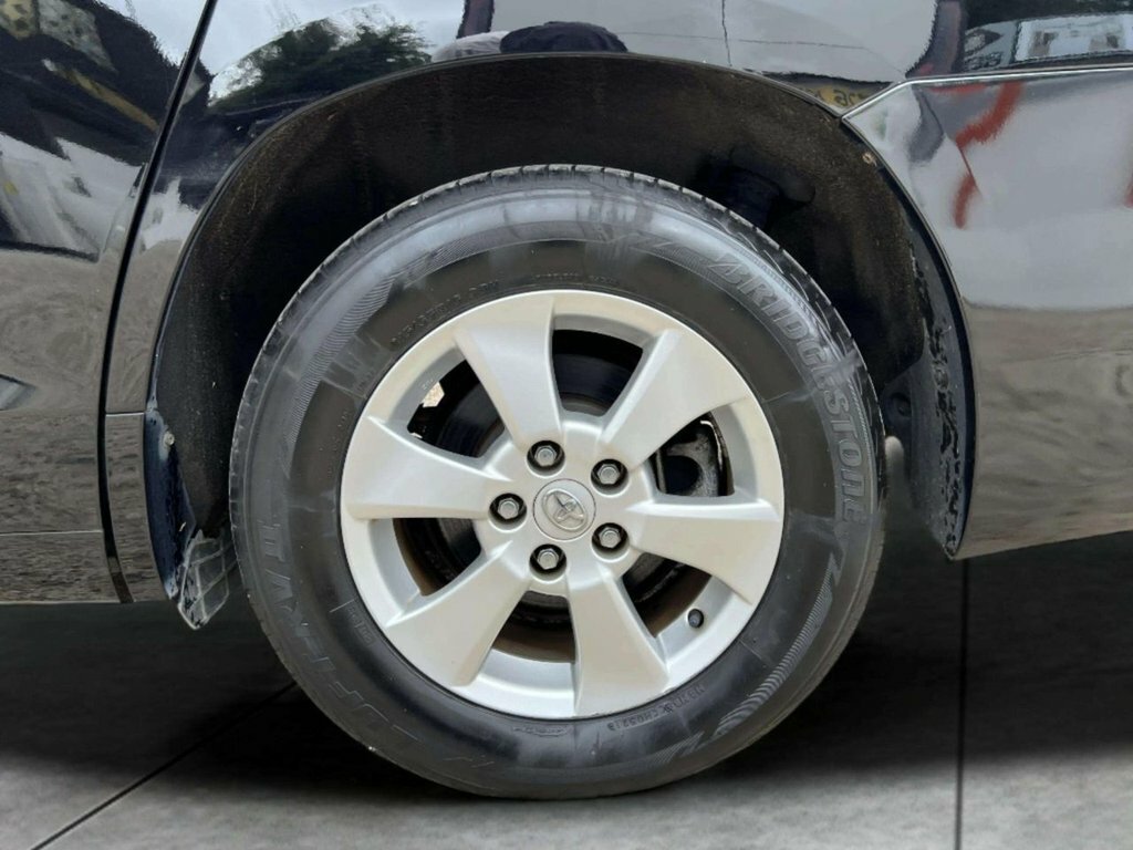Toyota Vellfire Mpv Black #11