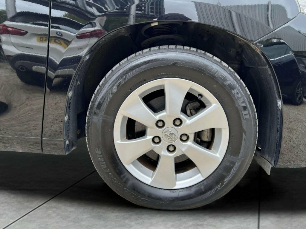 Toyota Vellfire Mpv Black #9