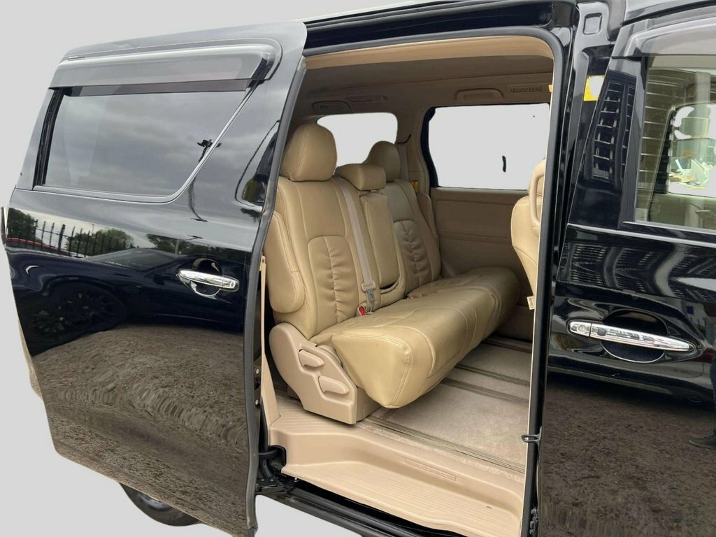 Toyota Vellfire Mpv Black #13