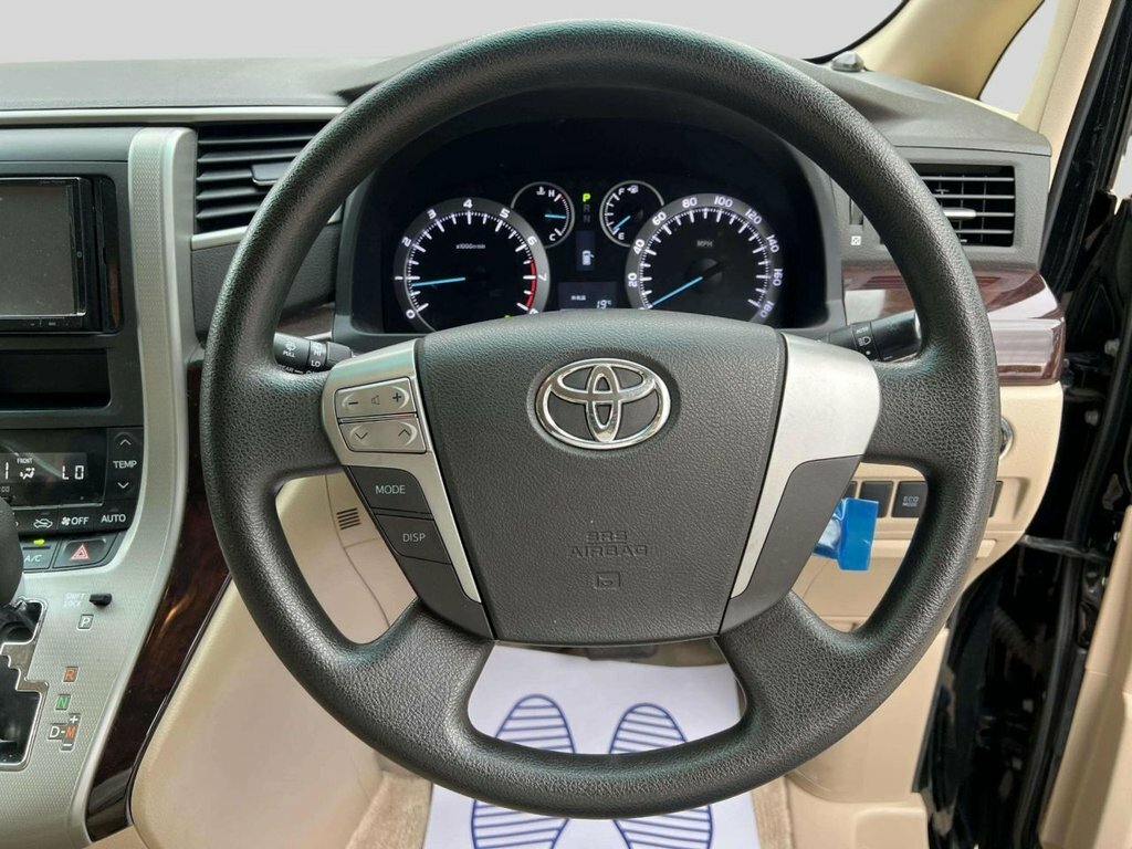 Toyota Vellfire Mpv Black #23