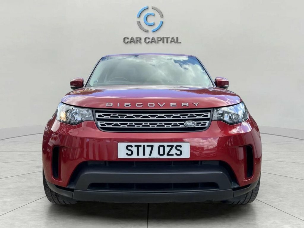 Land Rover Discovery 2L S ST17OZS Red #2