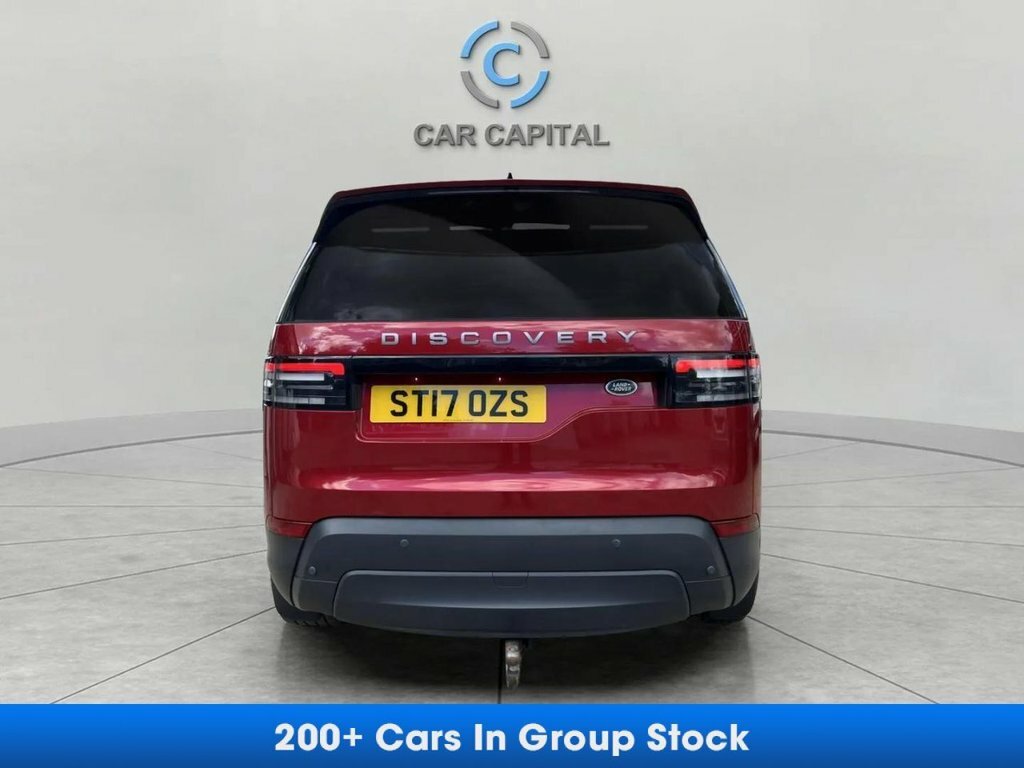 Land Rover Discovery 2L S ST17OZS Red #6