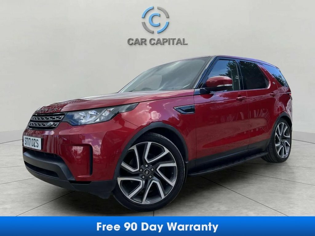 Land Rover Discovery 2L S Red