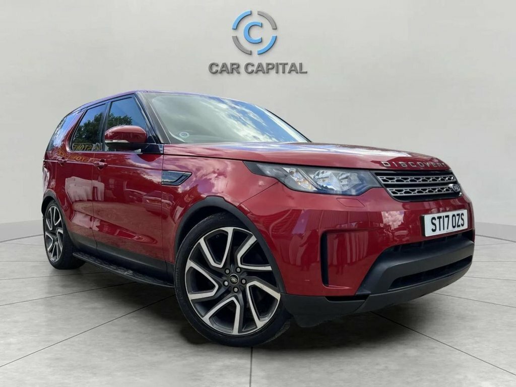 Land Rover Discovery 2L S ST17OZS Red #3