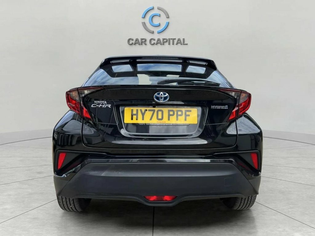 Toyota C-Hr 1.8L Icon Black #6