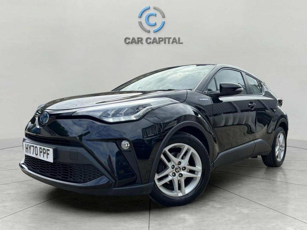 Toyota C-Hr 1.8L Icon Black