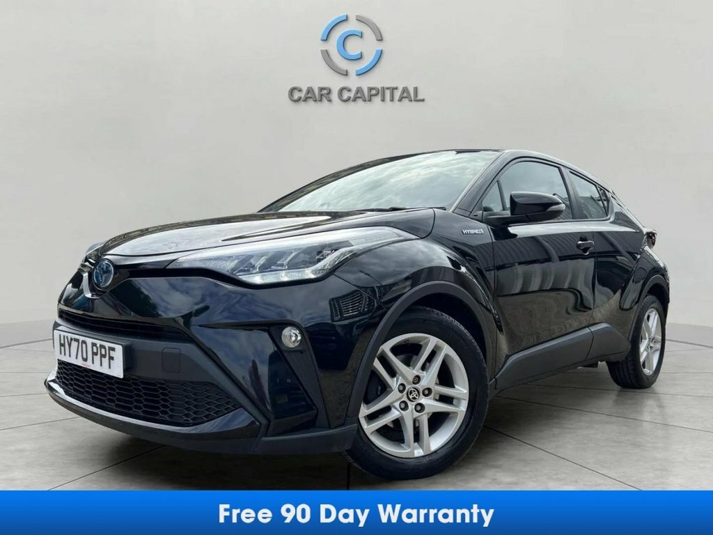 Toyota C-Hr 1.8L Icon Black
