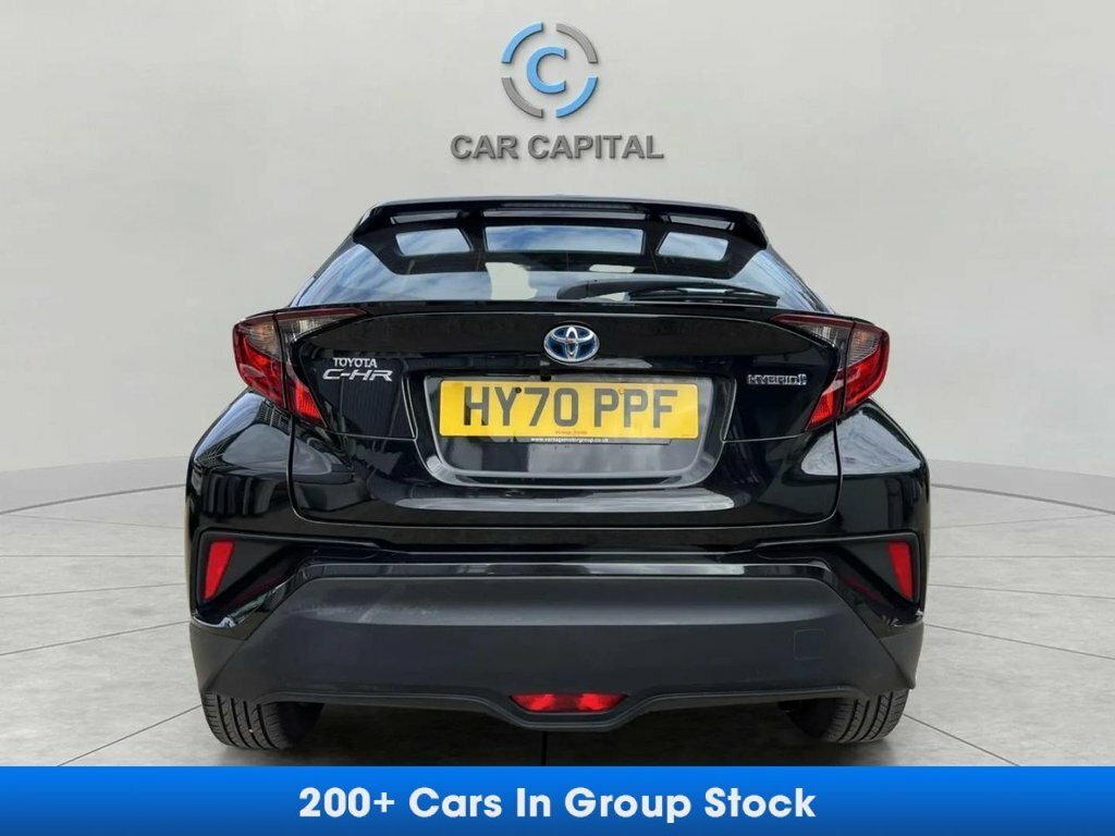 Toyota C-Hr 1.8L Icon Black #6