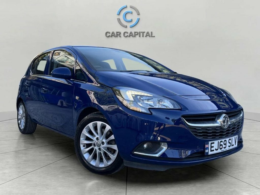 Vauxhall Corsa 1.4L Se Nav EJ69SLV Blue #3