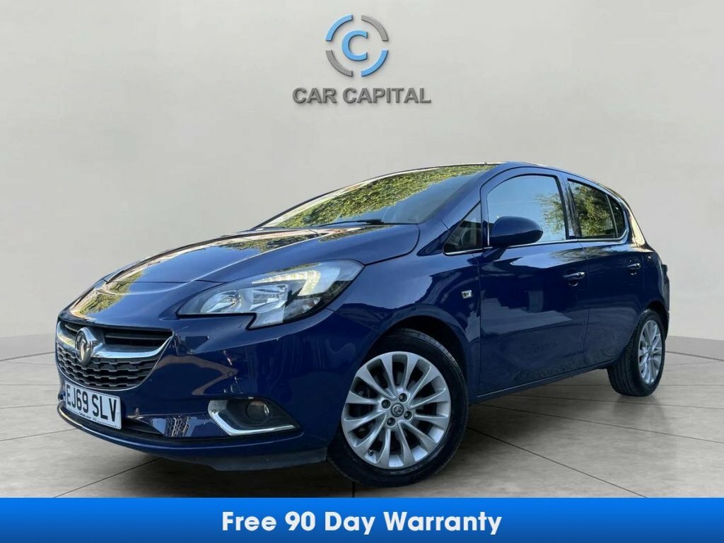 Vauxhall Corsa 1.4L Se Nav EJ69SLV Blue
