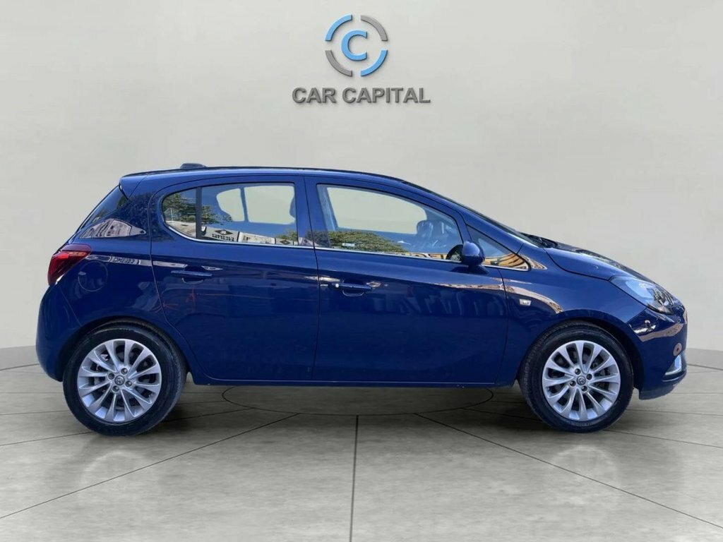Vauxhall Corsa 1.4L Se Nav EJ69SLV Blue #4