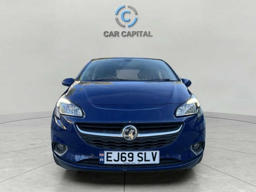 Vauxhall Corsa 1.4L Se Nav EJ69SLV Blue #2