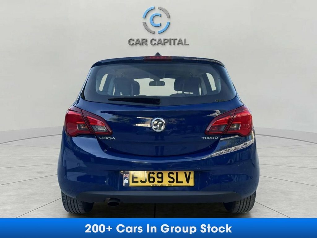 Vauxhall Corsa 1.4L Se Nav EJ69SLV Blue #6