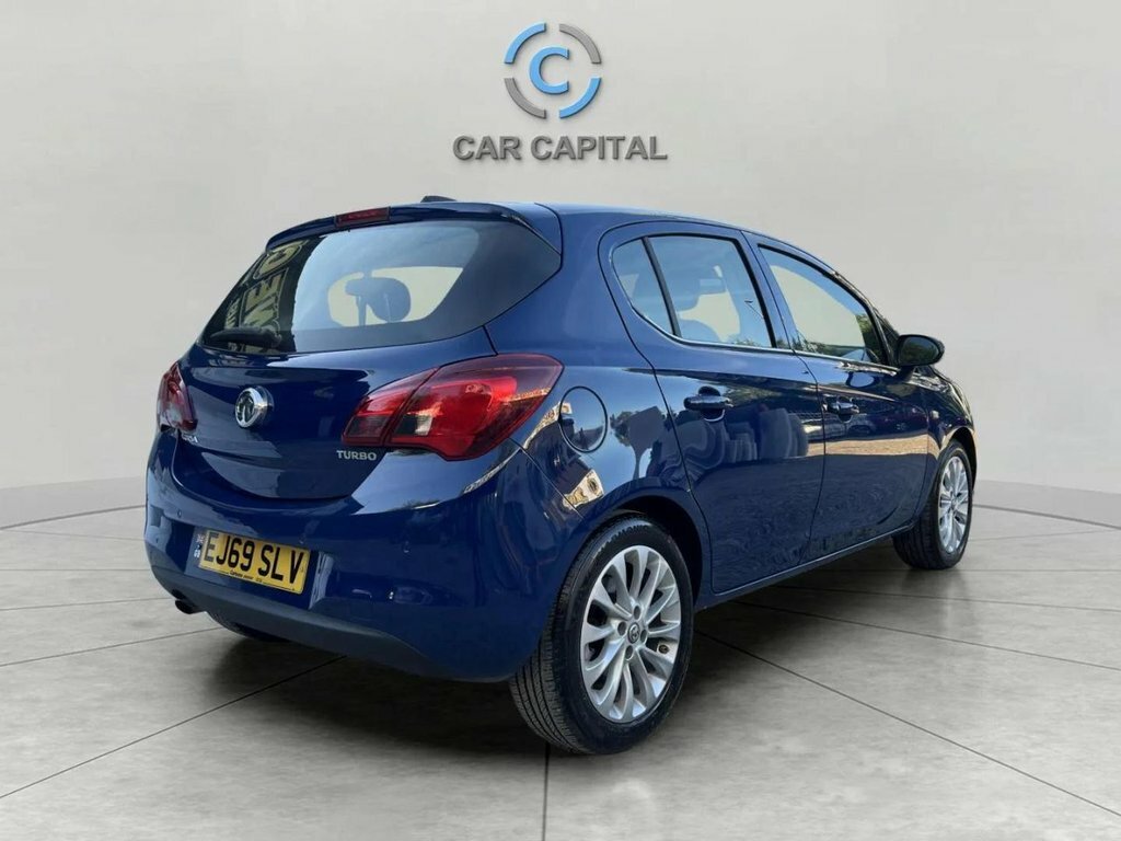 Vauxhall Corsa 1.4L Se Nav EJ69SLV Blue #5