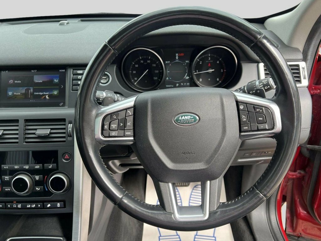 Land Rover Discovery Sport 2.0 Td4 Se Tech Blue #38