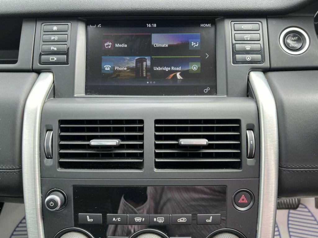 Land Rover Discovery Sport 2.0 Td4 Se Tech Blue #47
