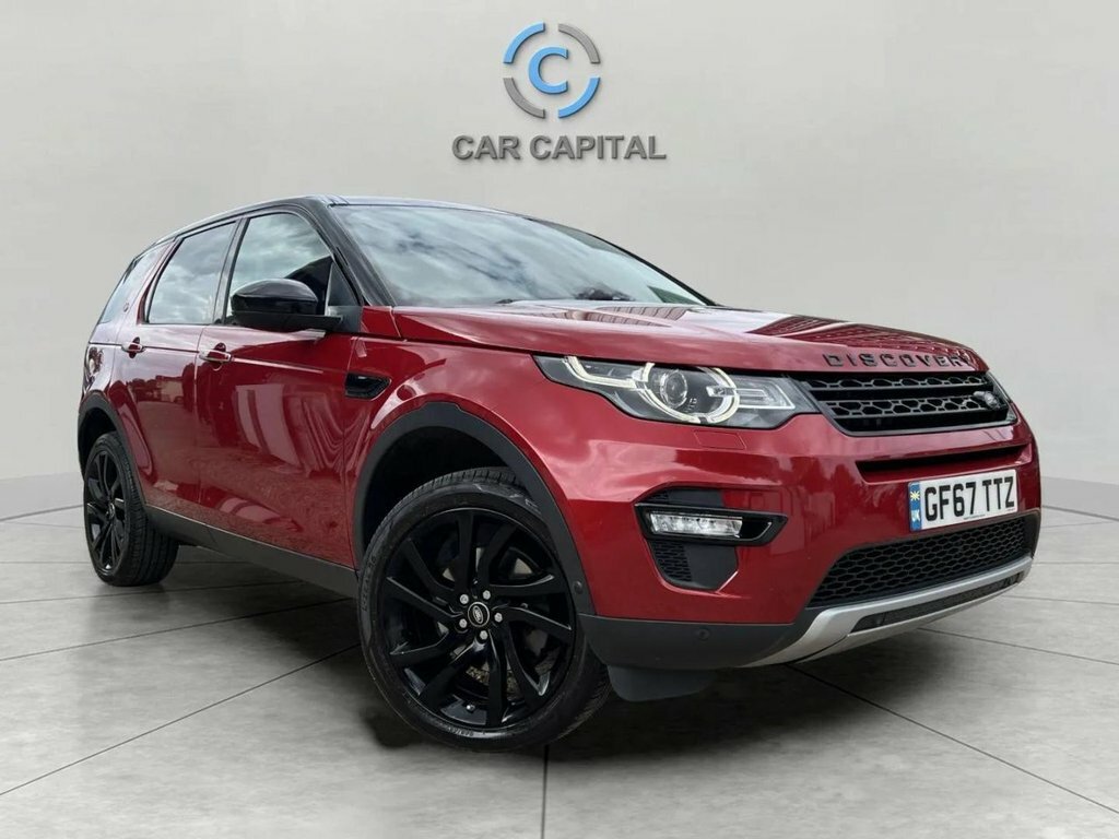 Land Rover Discovery Sport 2L Hse Luxury Red #3