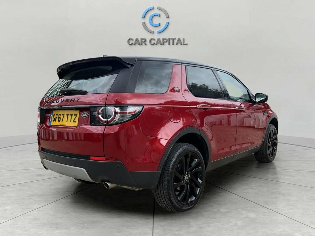 Land Rover Discovery Sport 2L Hse Luxury Red #5