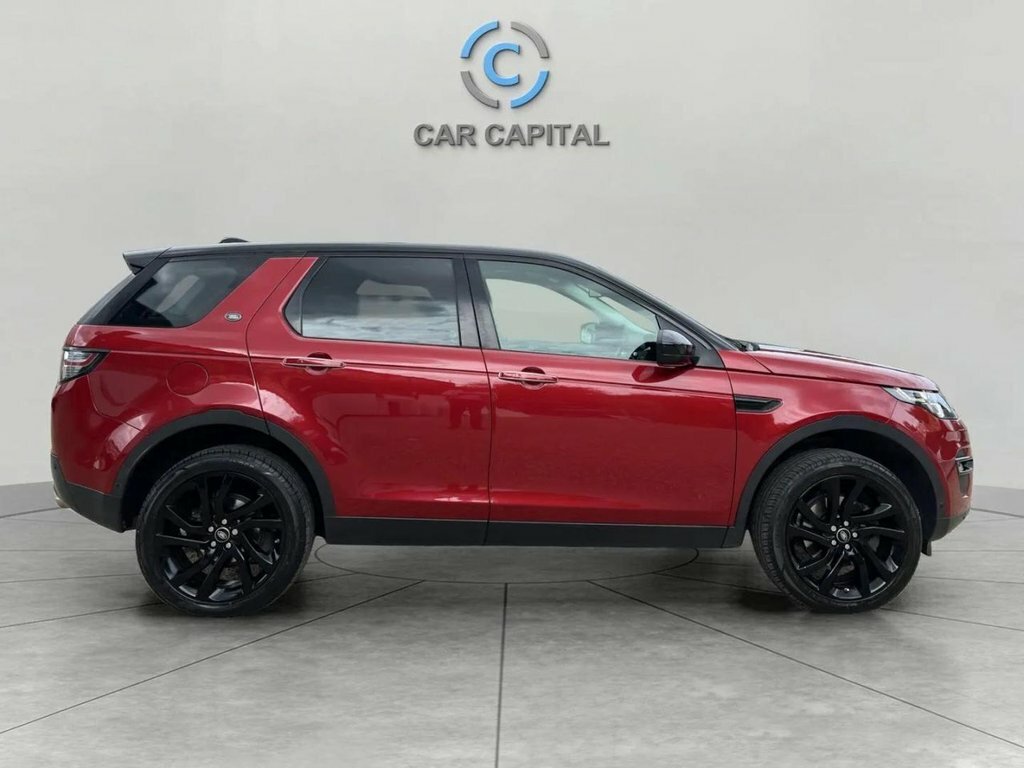 Land Rover Discovery Sport 2L Hse Luxury Red #4