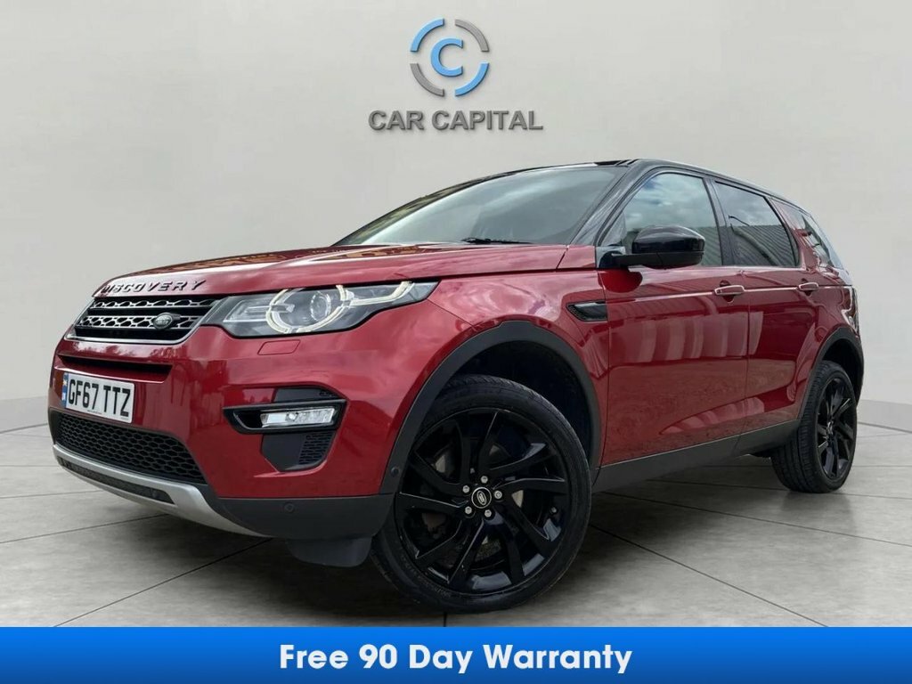 Land Rover Discovery Sport 2L Hse Luxury Red