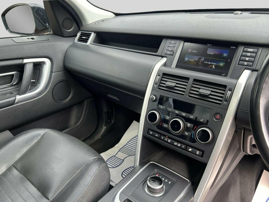 Land Rover Discovery Sport 2.0 Td4 Se Tech Blue #45