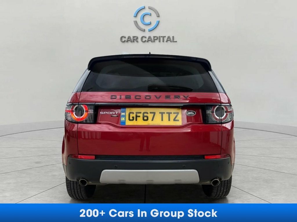 Land Rover Discovery Sport 2L Hse Luxury Red #6